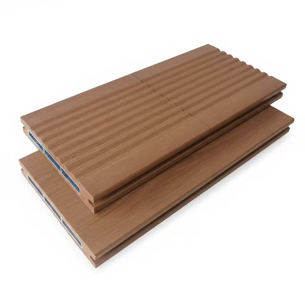 共挤铝合金塑木地板140*23