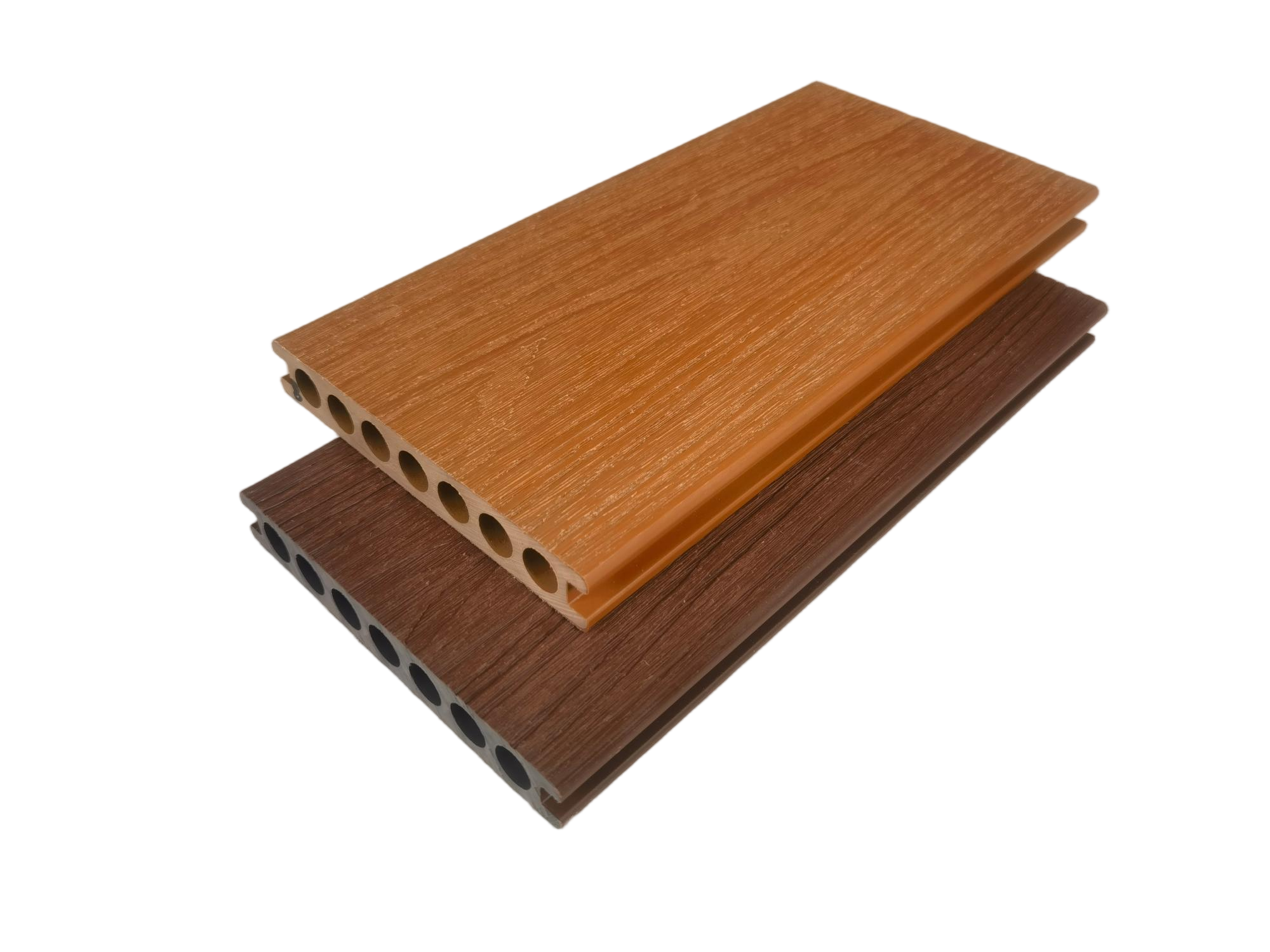 共挤七孔塑木地板GY148Y23