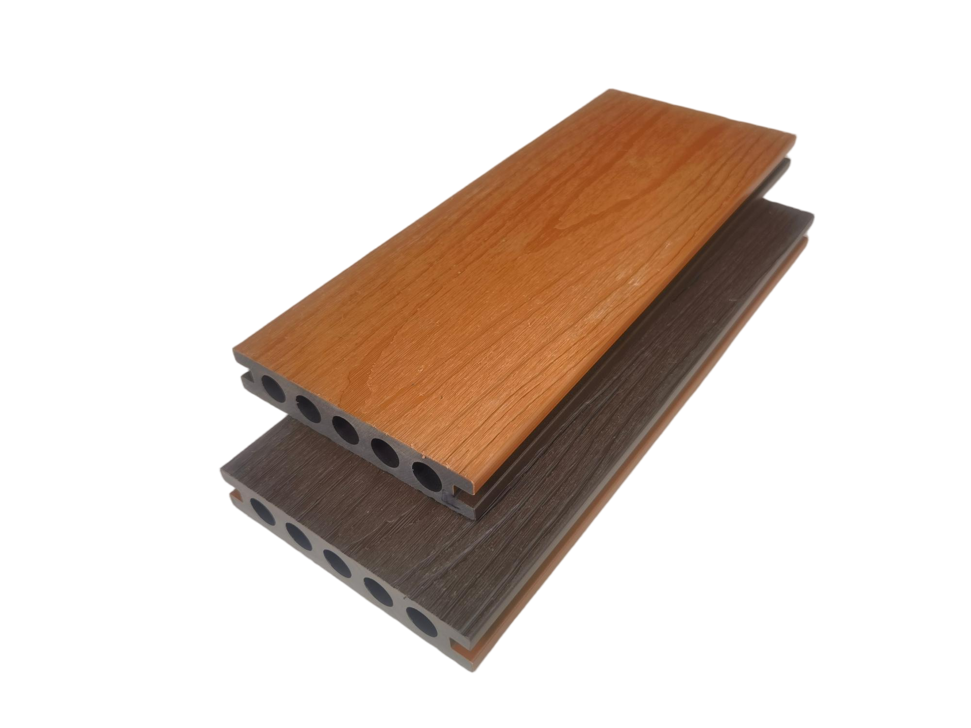 共挤5孔塑木地板ZJ120y23