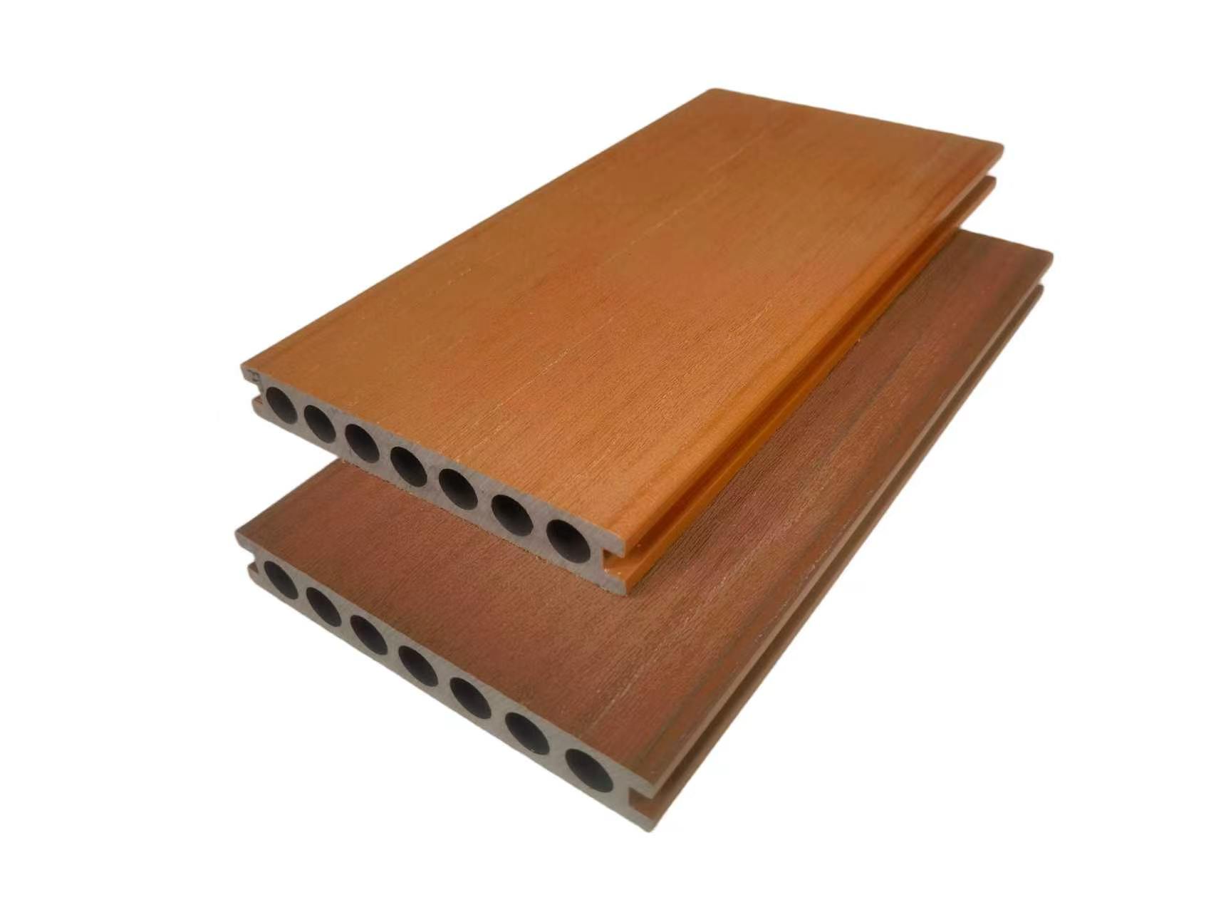 共挤塑木七孔地板ZJ150Y23