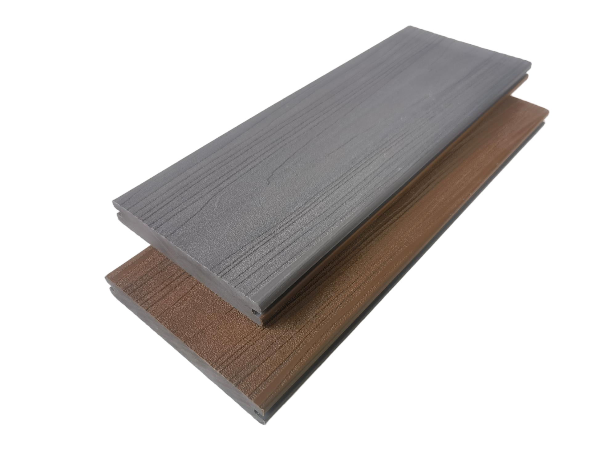 PE共挤塑木实芯地板PBD140S20