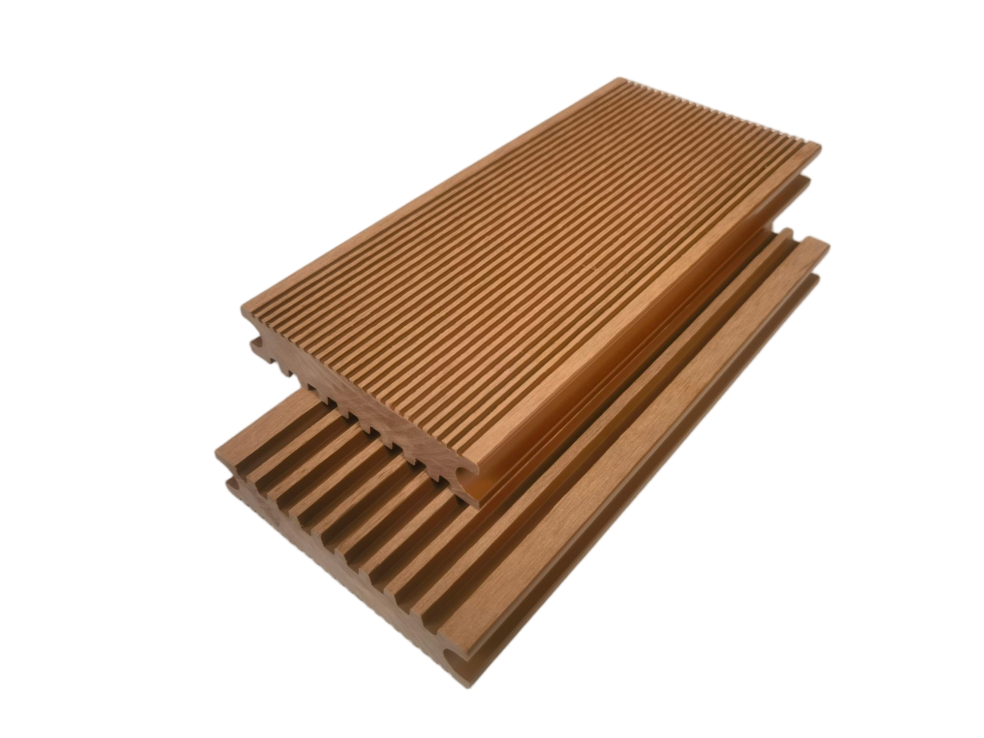 PE实芯直纹木塑地板ZJ140S30