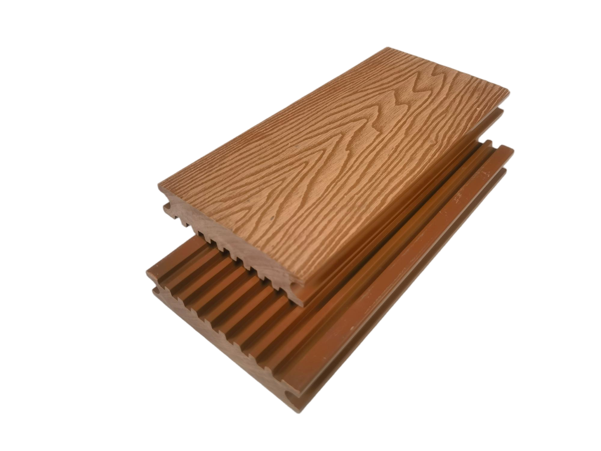 PE实芯木纹木塑地板ZJ140S30