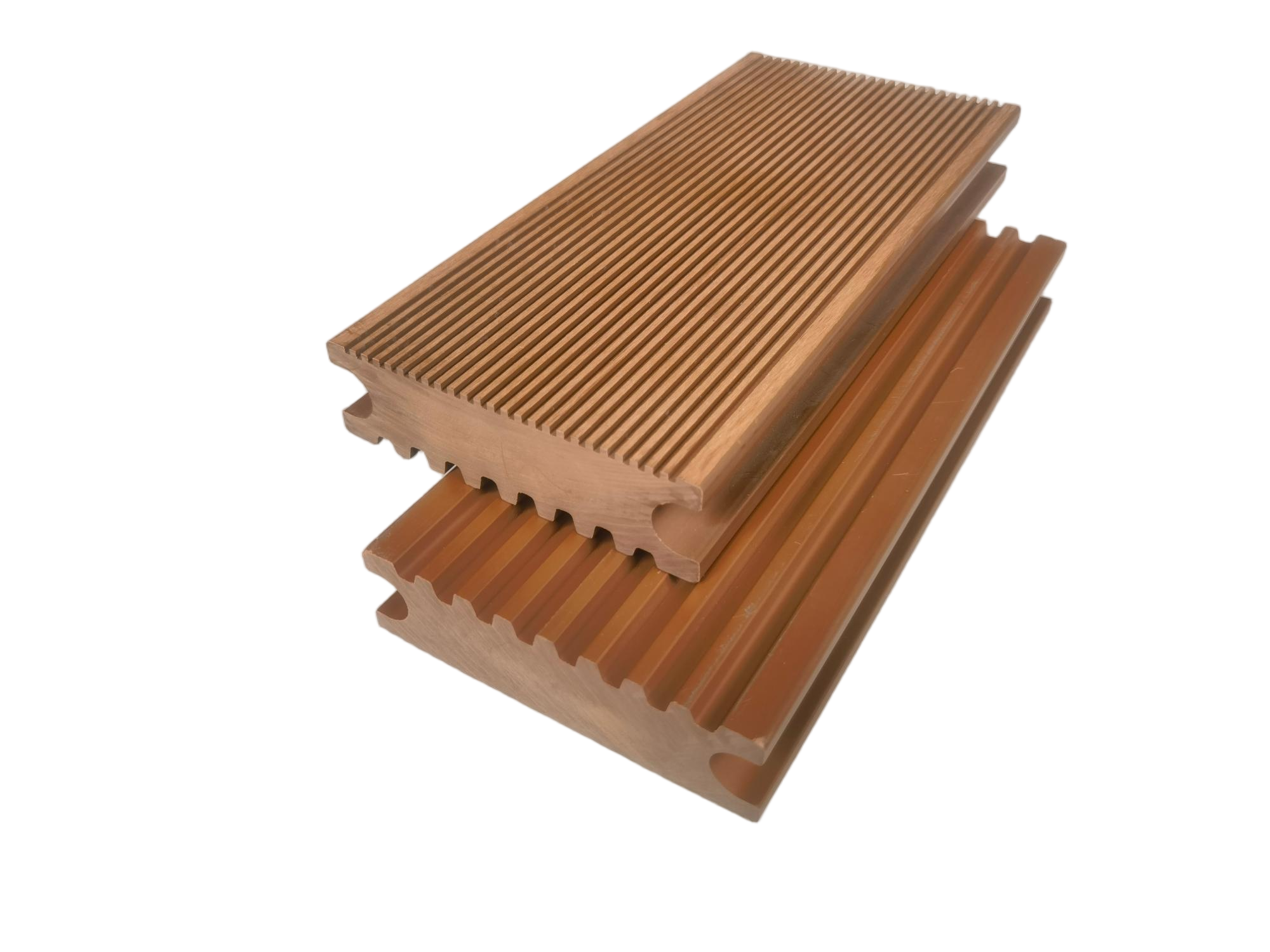 PE实芯直纹木塑实芯地板ZJ140S40