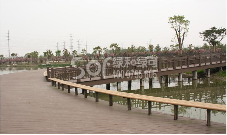 木塑栈道