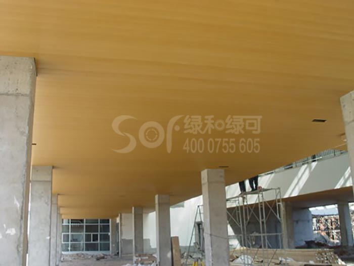 生态木吊顶