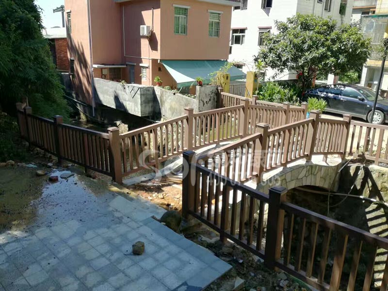 木塑栏杆