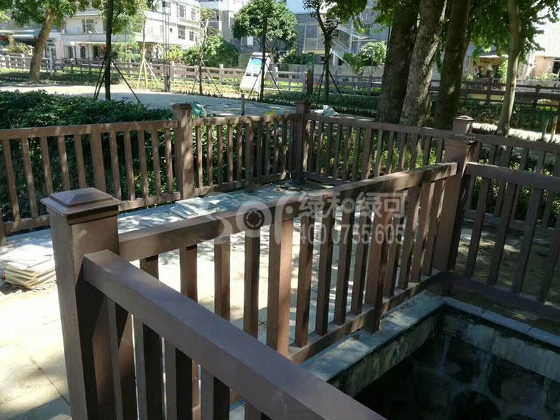木塑栏杆