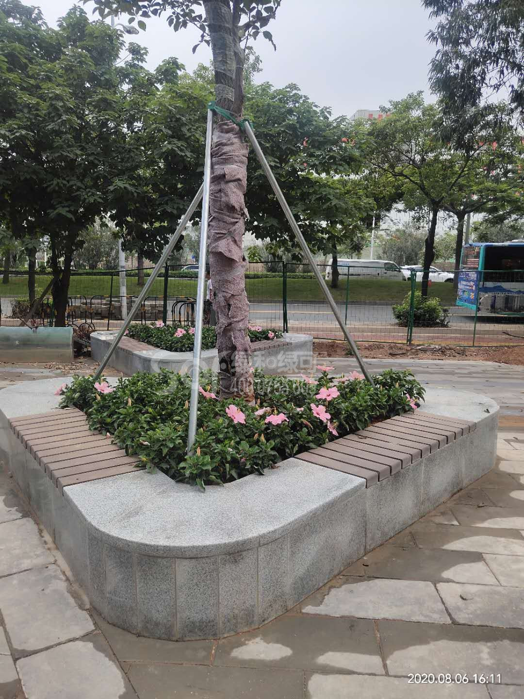 塑木材料
