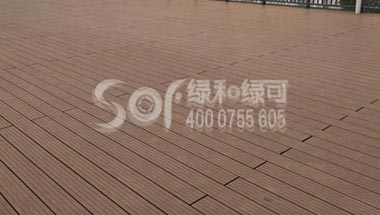 深圳求水山公园平台四年后依旧如新