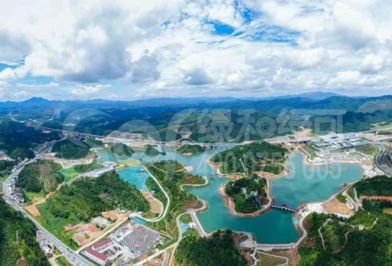 江西赣州定南龙归湖湿地公园
