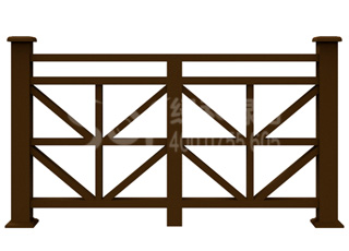 分子木河道护栏