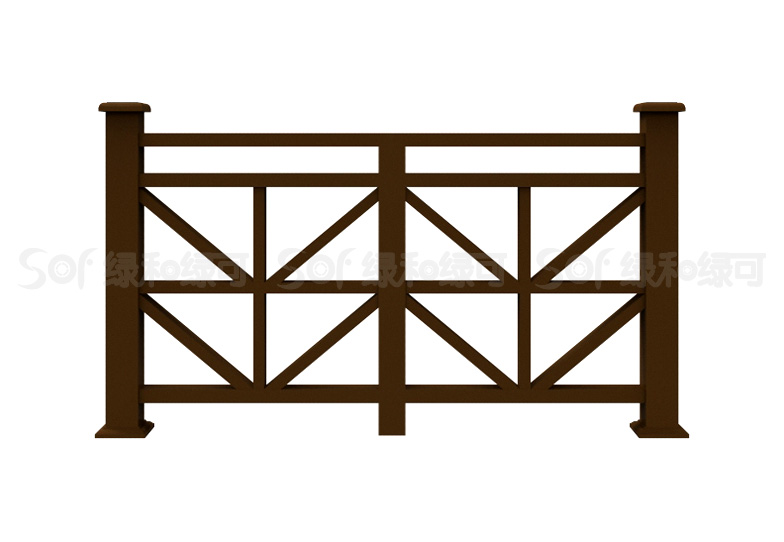 分子木河道护栏