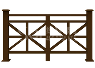 木塑栅栏/木塑塑木栏杆