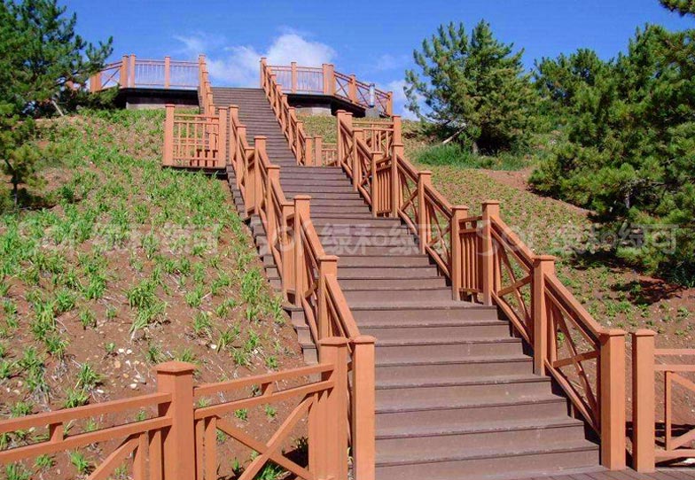 木塑登山栈道/木塑栈道