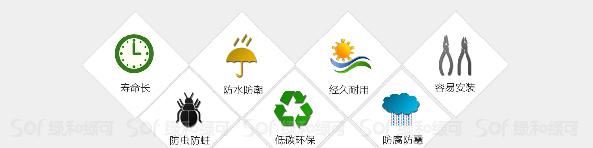 木塑方柱性能特点