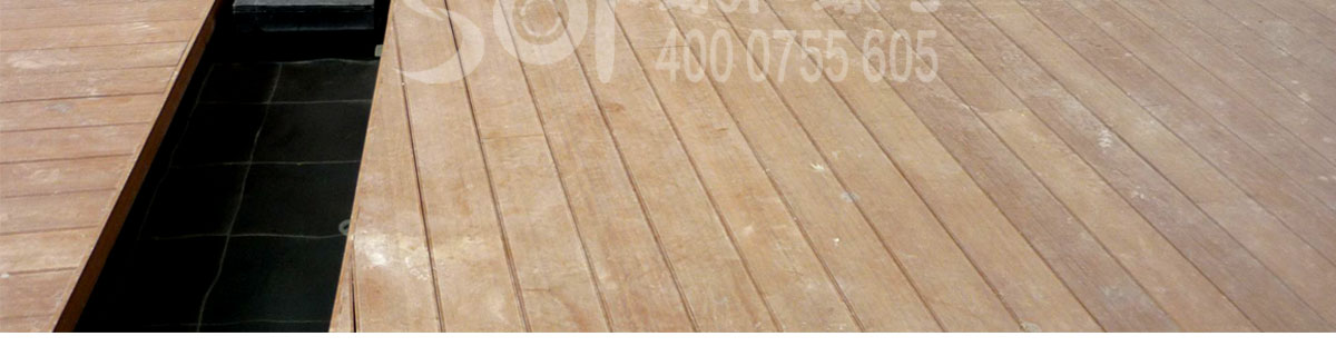 竹木塑地板应用案例