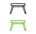 仿石木家具