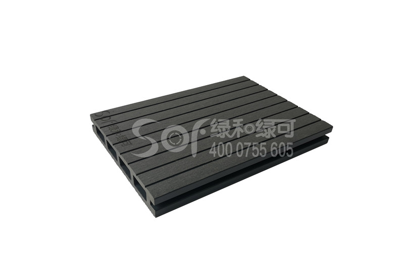 PE木塑方孔地板PAB144K25