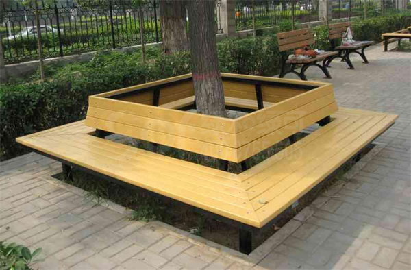 木塑休闲椅凳 (1)